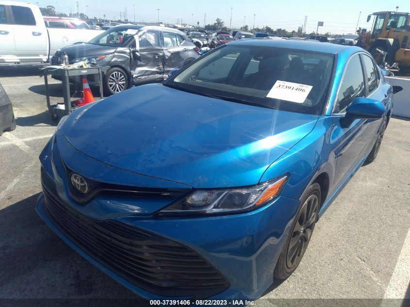 2019 TOYOTA CAMRY LE/SE/XLE/L - 4T1B11HK2KU292971