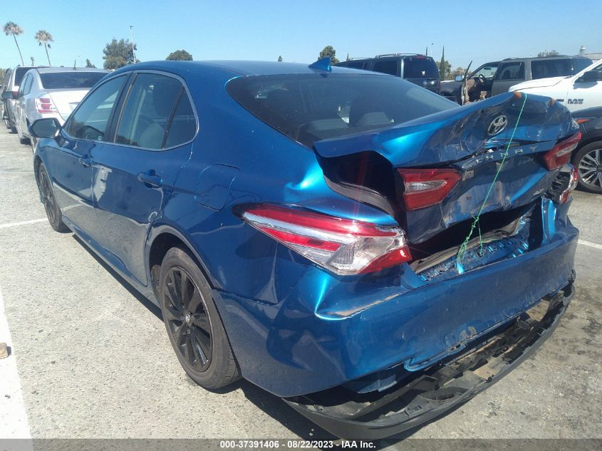 2019 TOYOTA CAMRY LE/SE/XLE/L - 4T1B11HK2KU292971