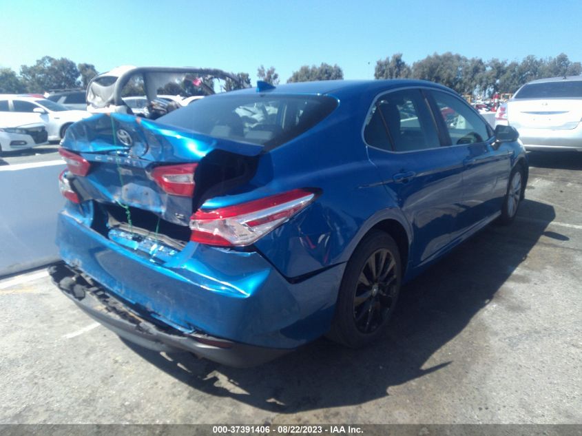 2019 TOYOTA CAMRY LE/SE/XLE/L - 4T1B11HK2KU292971
