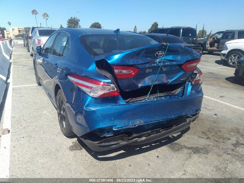 2019 TOYOTA CAMRY LE/SE/XLE/L - 4T1B11HK2KU292971