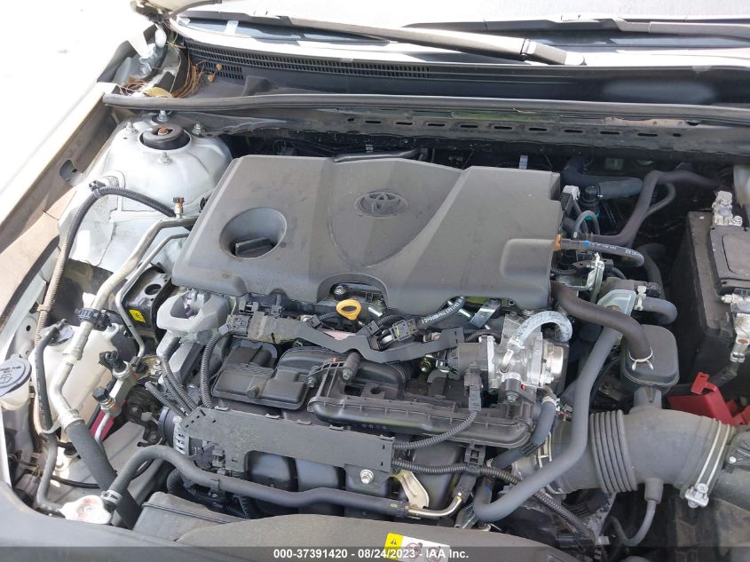 2022 TOYOTA CAMRY LE - 4T1C11AK2NU653022