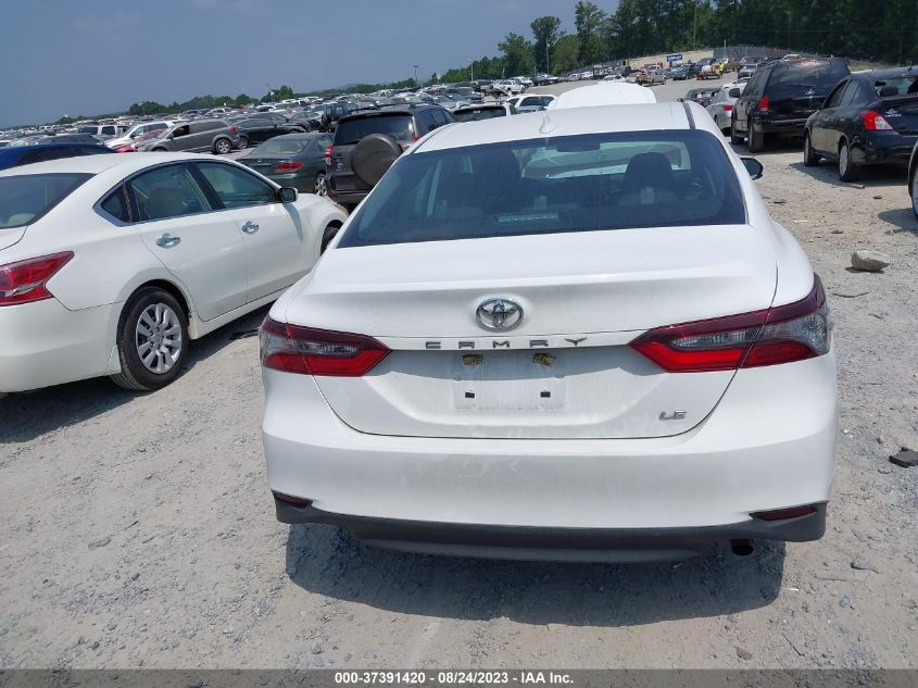 2022 TOYOTA CAMRY LE - 4T1C11AK2NU653022