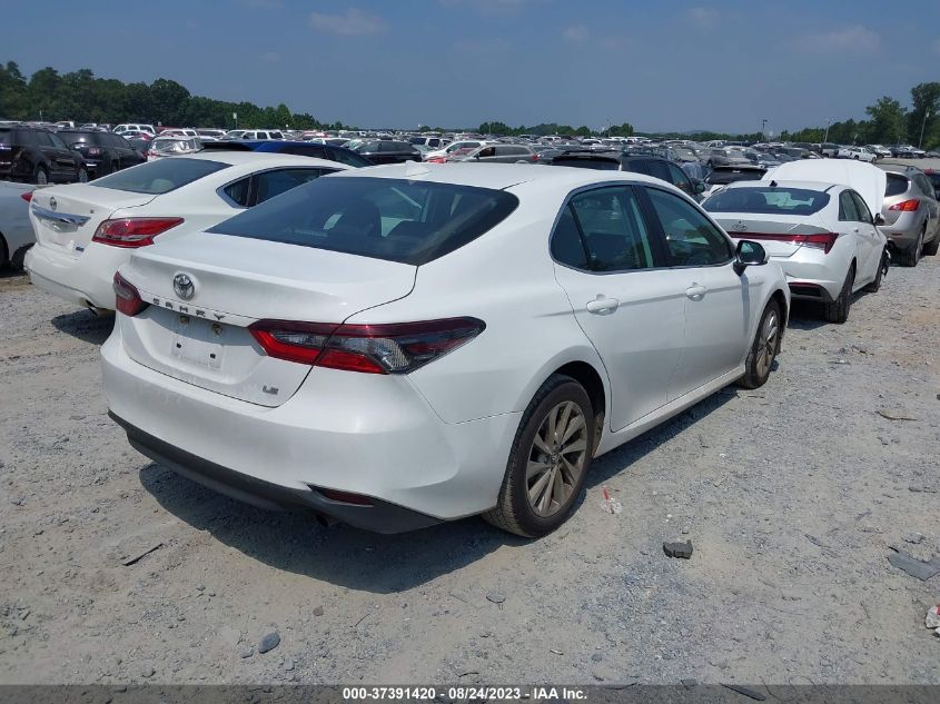 2022 TOYOTA CAMRY LE - 4T1C11AK2NU653022