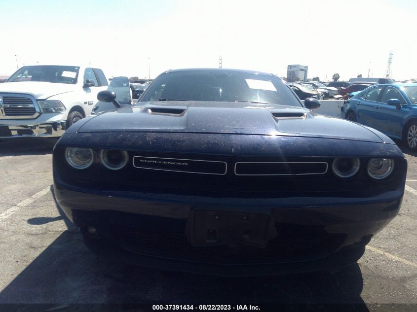 2017 DODGE CHALLENGER SXT PLUS - 2C3CDZAG1HH516915