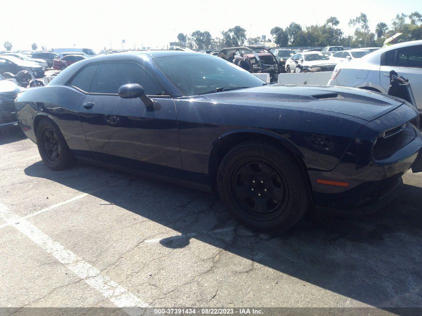 2017 DODGE CHALLENGER SXT PLUS - 2C3CDZAG1HH516915