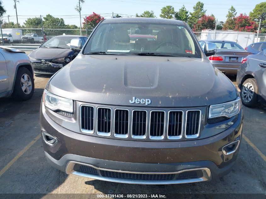 2015 JEEP GRAND CHEROKEE LIMITED - 1C4RJEBG8FC218187