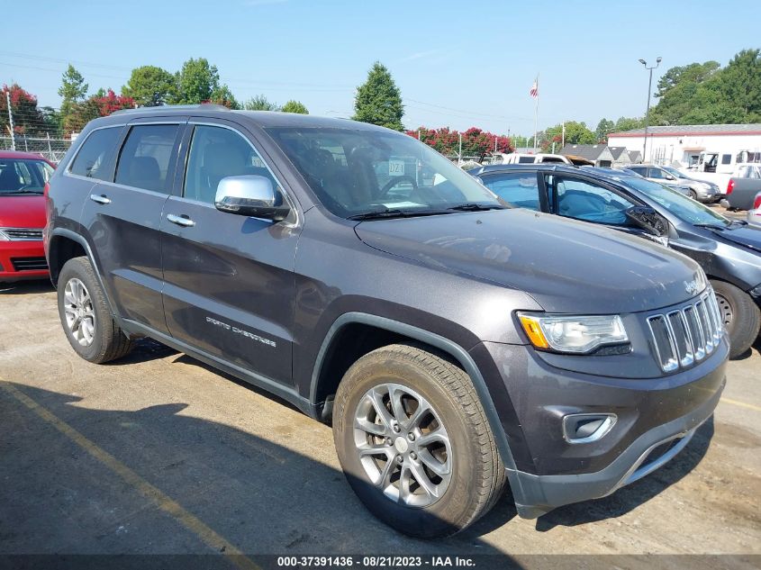 2015 JEEP GRAND CHEROKEE LIMITED - 1C4RJEBG8FC218187