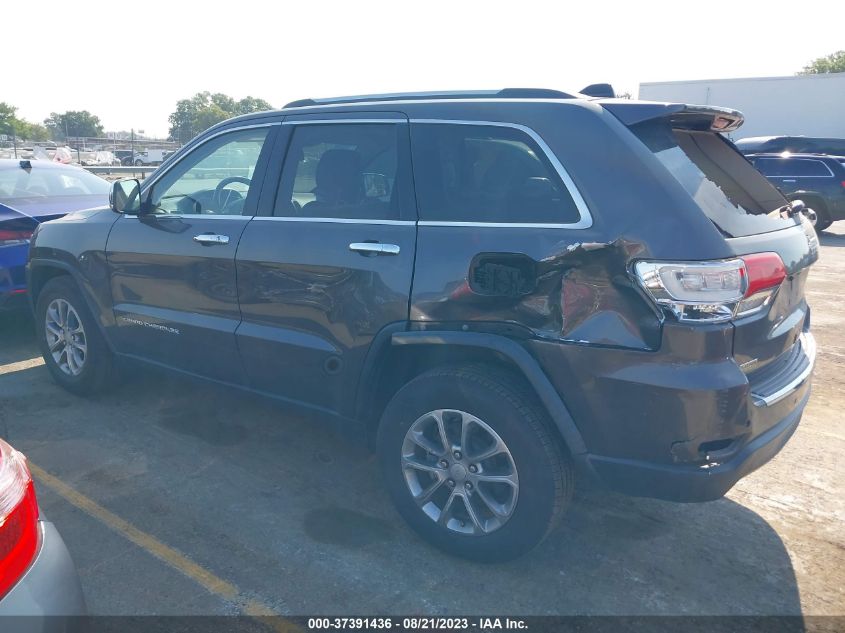 2015 JEEP GRAND CHEROKEE LIMITED - 1C4RJEBG8FC218187