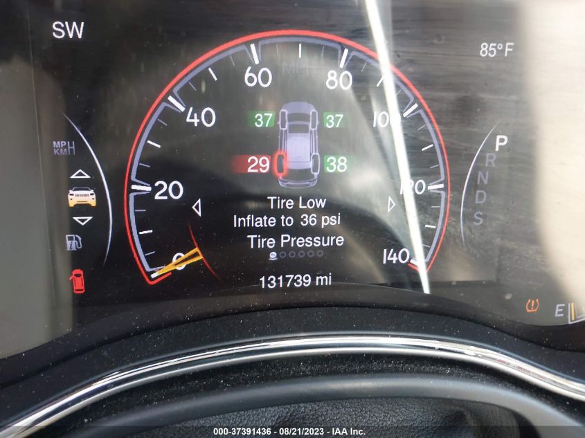 2015 JEEP GRAND CHEROKEE LIMITED - 1C4RJEBG8FC218187