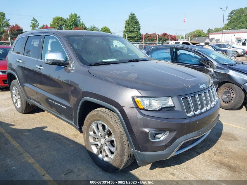 2015 JEEP GRAND CHEROKEE LIMITED - 1C4RJEBG8FC218187
