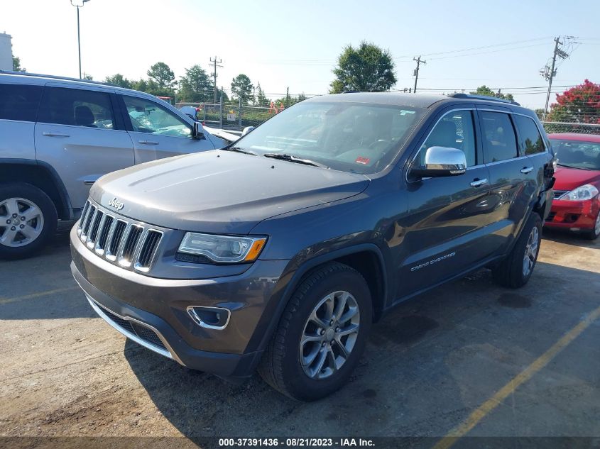 2015 JEEP GRAND CHEROKEE LIMITED - 1C4RJEBG8FC218187