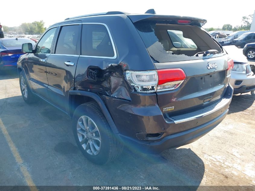 2015 JEEP GRAND CHEROKEE LIMITED - 1C4RJEBG8FC218187