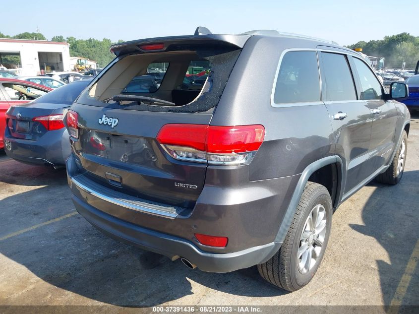 2015 JEEP GRAND CHEROKEE LIMITED - 1C4RJEBG8FC218187