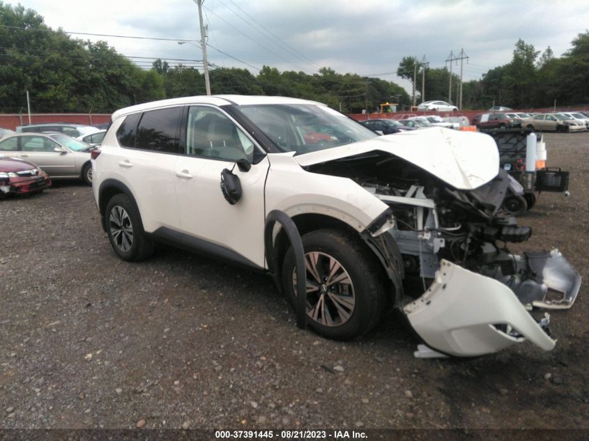 2021 NISSAN ROGUE SV - JN8AT3BB6MW209861