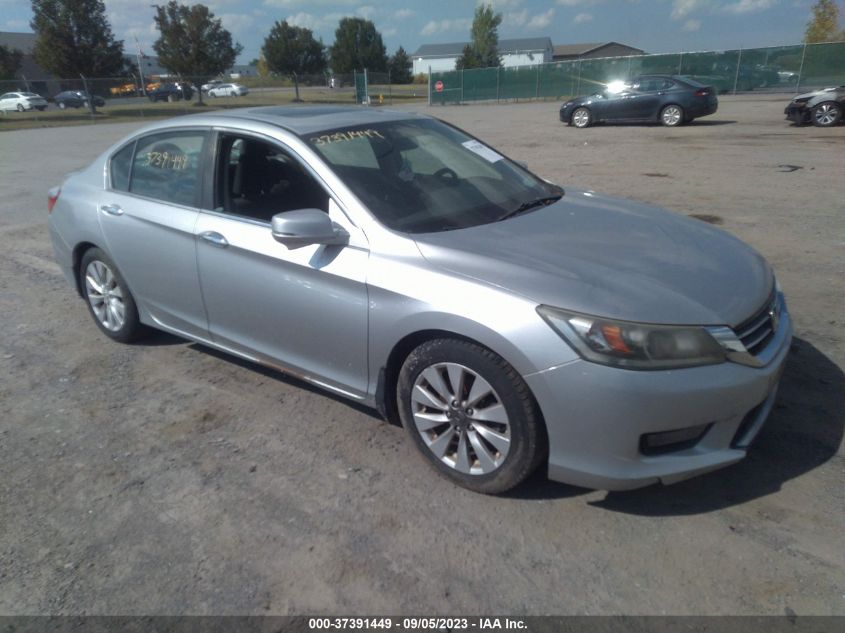 2014 HONDA ACCORD SEDAN EX - 1HGCR2F76EA192787