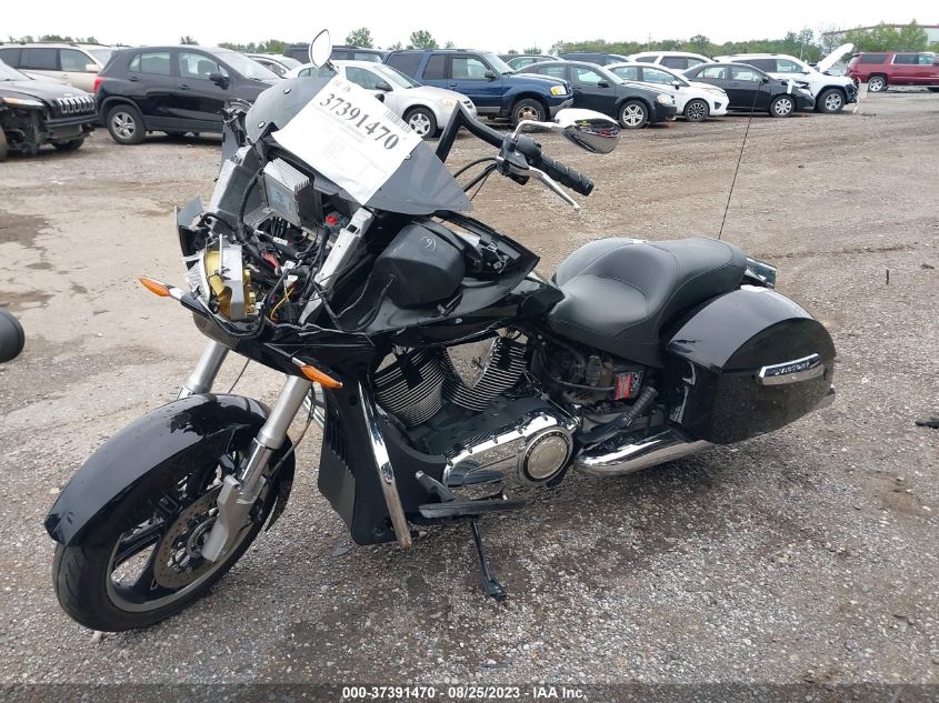 2014 VICTORY MOTORCYCLES CROSS COUNTRY 5VPDW36NXE3027086
