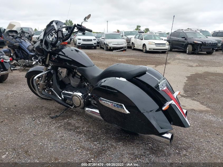 2014 VICTORY MOTORCYCLES CROSS COUNTRY 5VPDW36NXE3027086