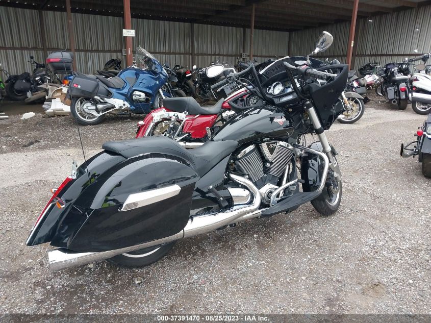 2014 VICTORY MOTORCYCLES CROSS COUNTRY 5VPDW36NXE3027086