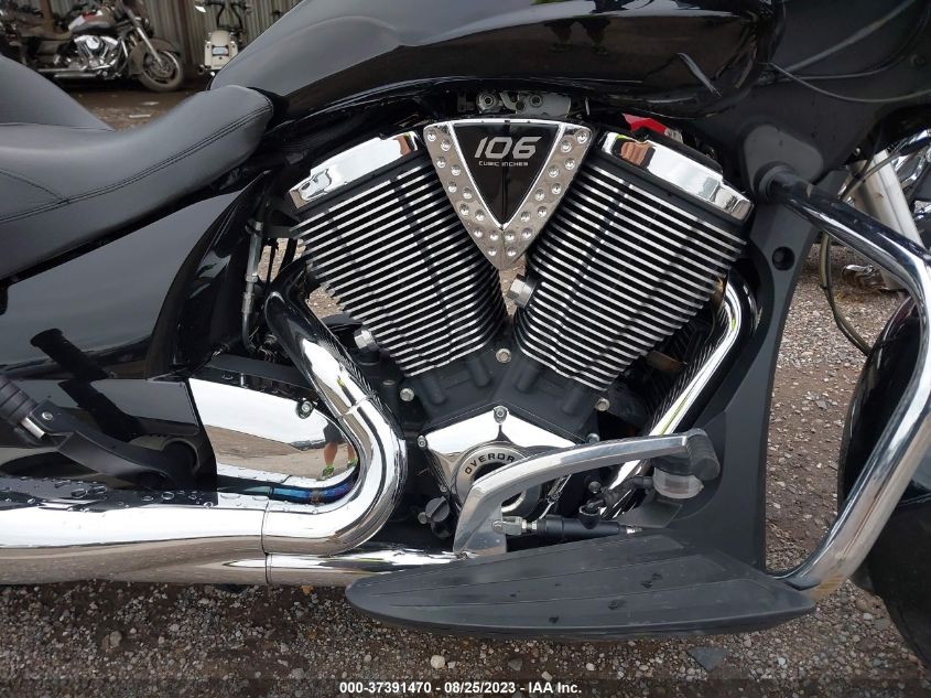 2014 VICTORY MOTORCYCLES CROSS COUNTRY 5VPDW36NXE3027086