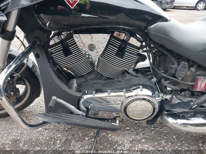 2014 VICTORY MOTORCYCLES CROSS COUNTRY 5VPDW36NXE3027086
