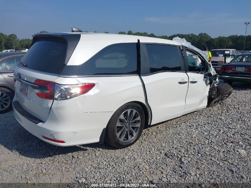 5FNRL6H72MB000513 Honda Odyssey EX-L 4