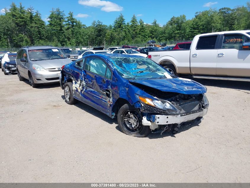 2015 HONDA CIVIC COUPE LX - 2HGFG3A5XFH504773