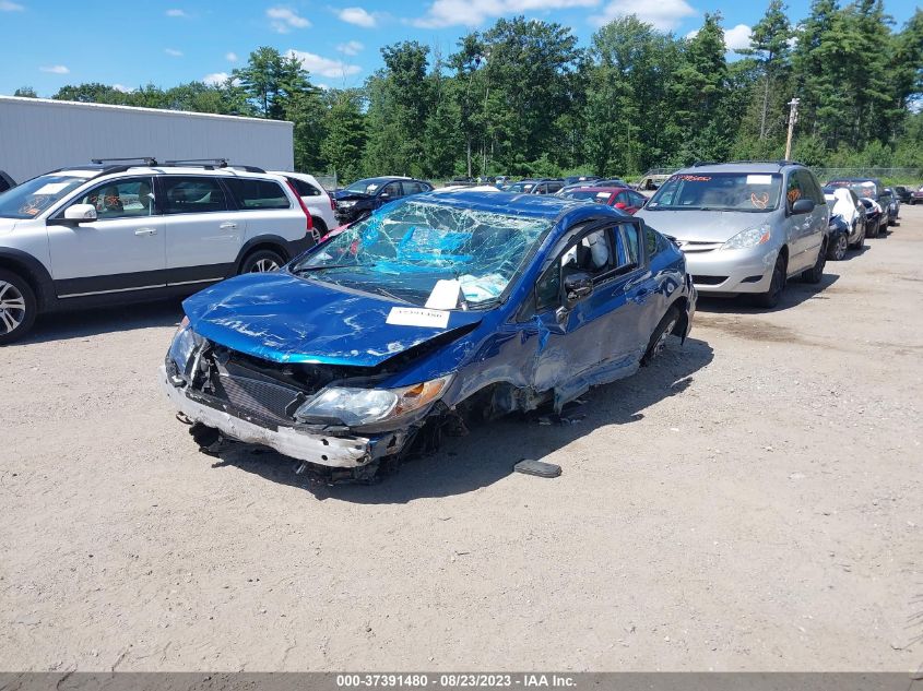 2015 HONDA CIVIC COUPE LX - 2HGFG3A5XFH504773