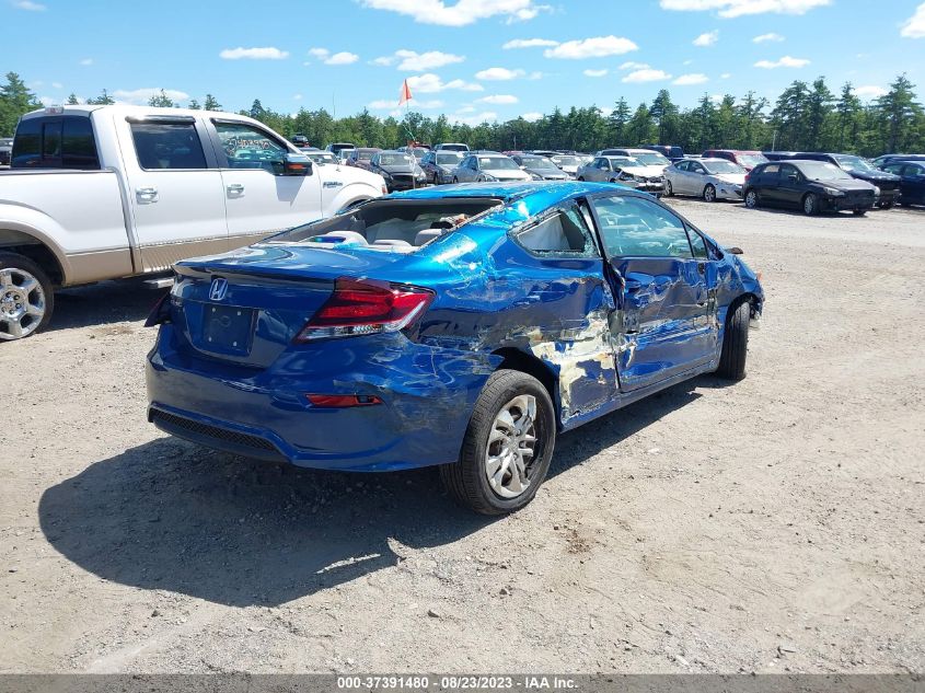 2015 HONDA CIVIC COUPE LX - 2HGFG3A5XFH504773