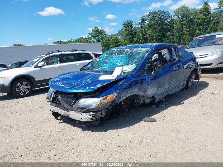 2015 HONDA CIVIC COUPE LX - 2HGFG3A5XFH504773