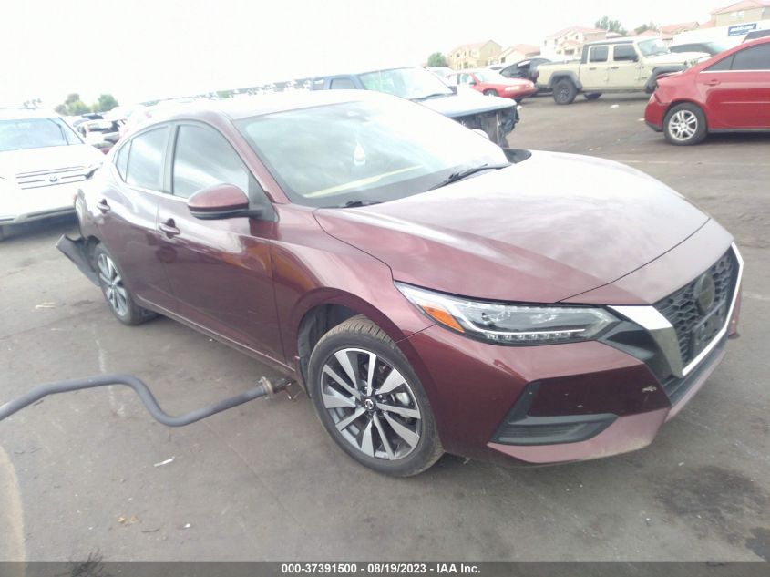 2020 NISSAN SENTRA SV - 3N1AB8CVXLY230243