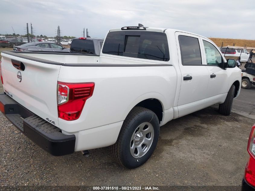 2023 NISSAN TITAN S - 1N6AA1EC6PN117974