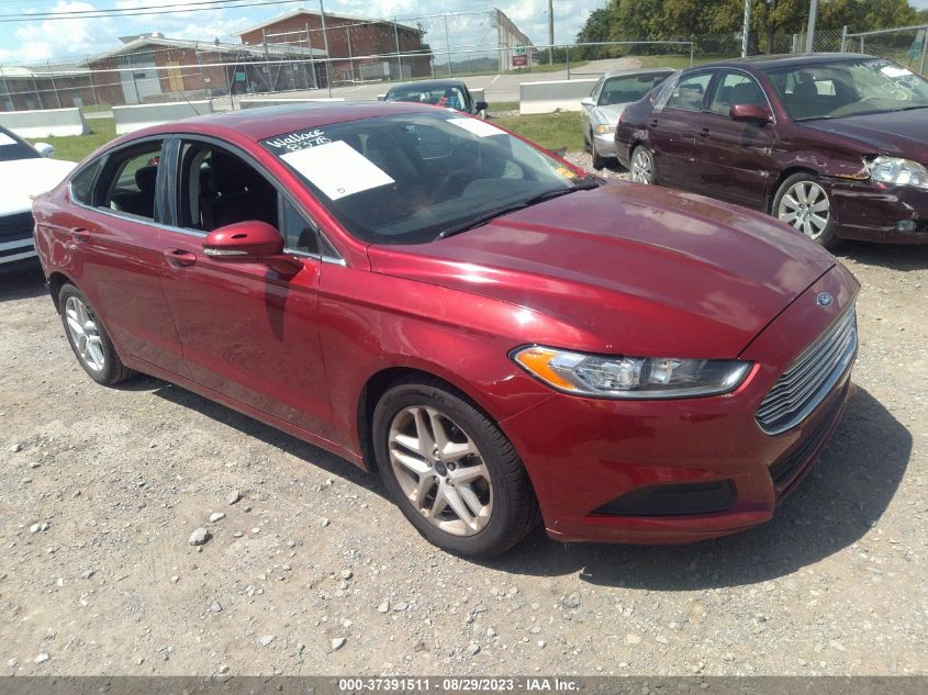 2016 FORD FUSION SE - 3FA6P0H72GR182520