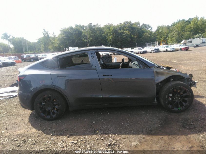 2021 TESLA MODEL Y LONG RANGE - 5YJYGDEE8MF111929