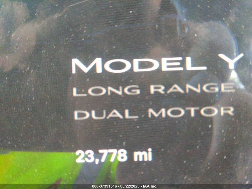 2021 TESLA MODEL Y LONG RANGE - 5YJYGDEE8MF111929