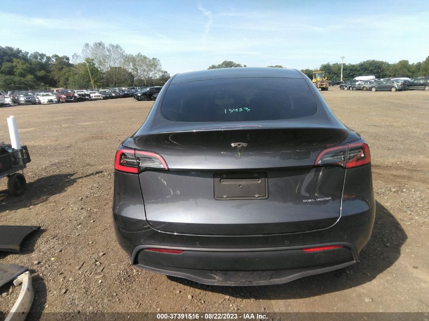 2021 TESLA MODEL Y LONG RANGE - 5YJYGDEE8MF111929