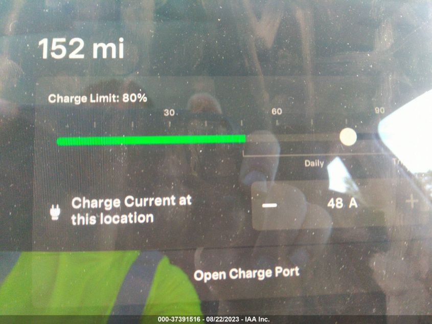 2021 TESLA MODEL Y LONG RANGE - 5YJYGDEE8MF111929