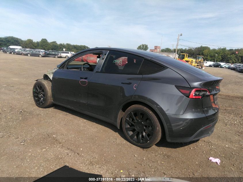 2021 TESLA MODEL Y LONG RANGE - 5YJYGDEE8MF111929