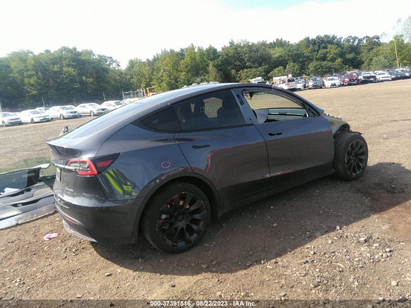 2021 TESLA MODEL Y LONG RANGE - 5YJYGDEE8MF111929