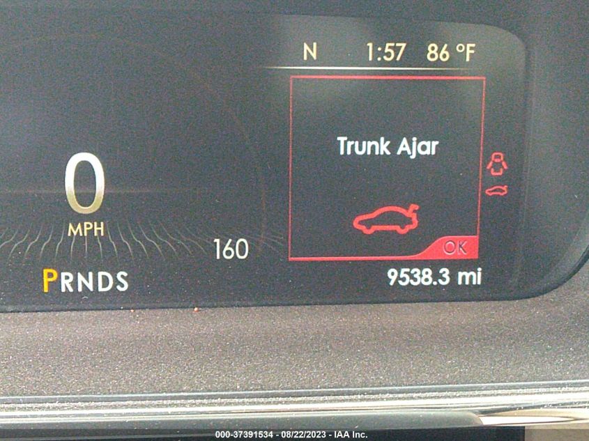 2017 LINCOLN CONTINENTAL RESERVE - 1LN6L9RP7H5624085