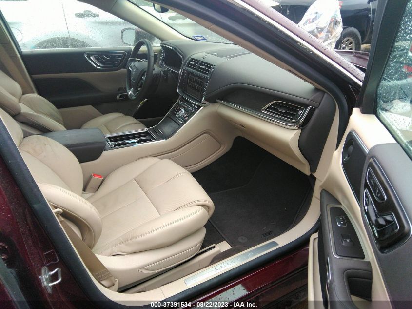2017 LINCOLN CONTINENTAL RESERVE - 1LN6L9RP7H5624085