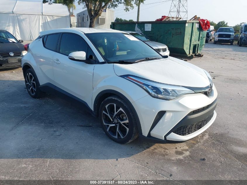 JTNKHMBX5M1104630 TOYOTA C-HR LE/XLE/LIMITED/NIGHTSHADE 2021