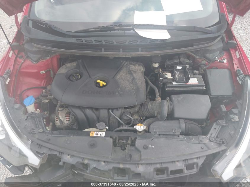 2016 KIA FORTE LX - KNAFK4A64G5568048