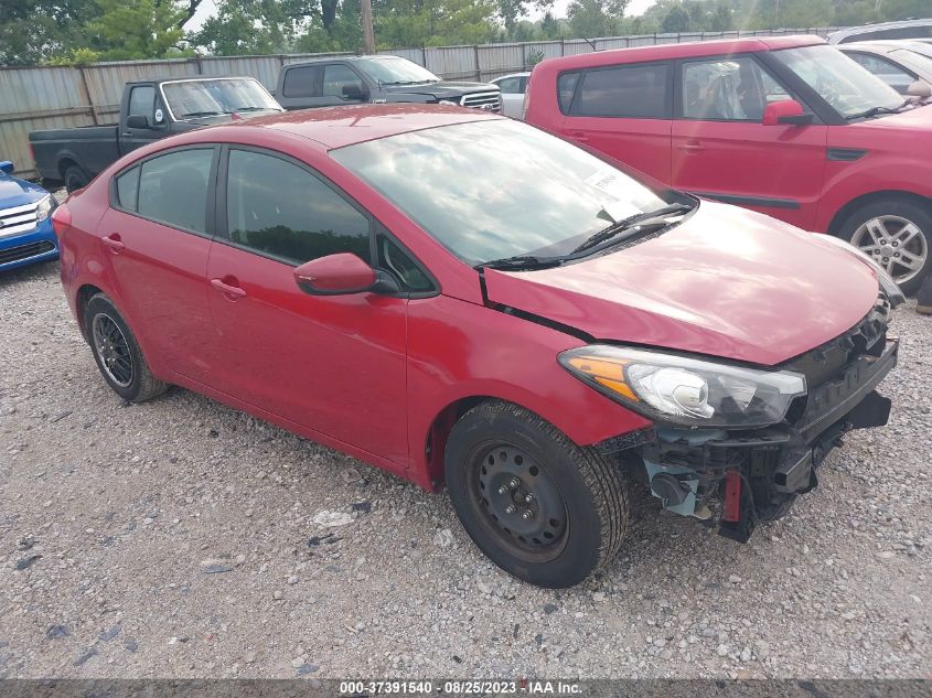 2016 KIA FORTE LX - KNAFK4A64G5568048