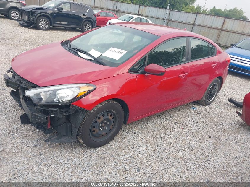 2016 KIA FORTE LX - KNAFK4A64G5568048