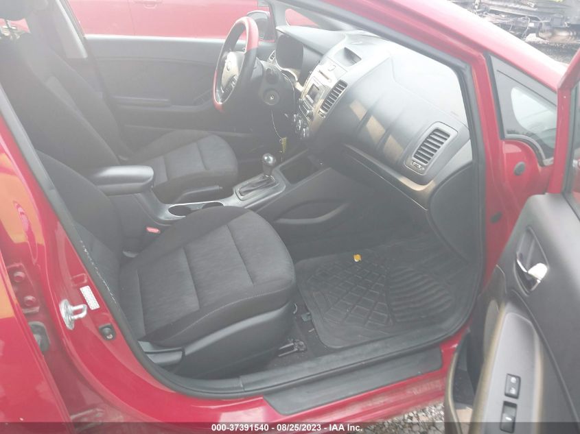 2016 KIA FORTE LX - KNAFK4A64G5568048