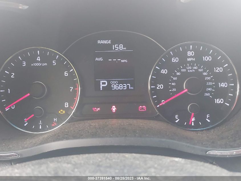 2016 KIA FORTE LX - KNAFK4A64G5568048