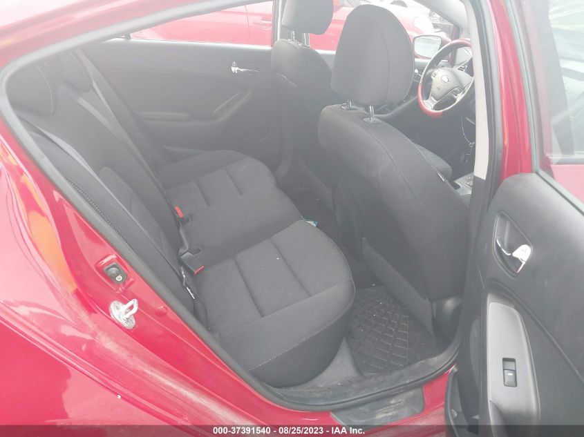2016 KIA FORTE LX - KNAFK4A64G5568048