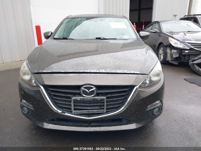 2016 MAZDA MAZDA3 I TOURING - JM1BM1V71G1278239