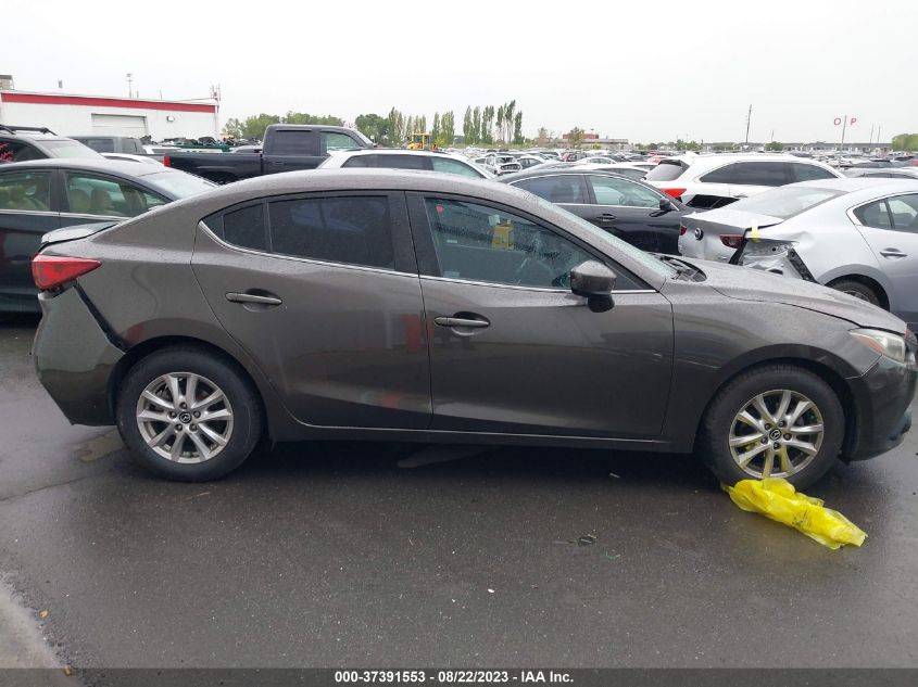 2016 MAZDA MAZDA3 I TOURING - JM1BM1V71G1278239