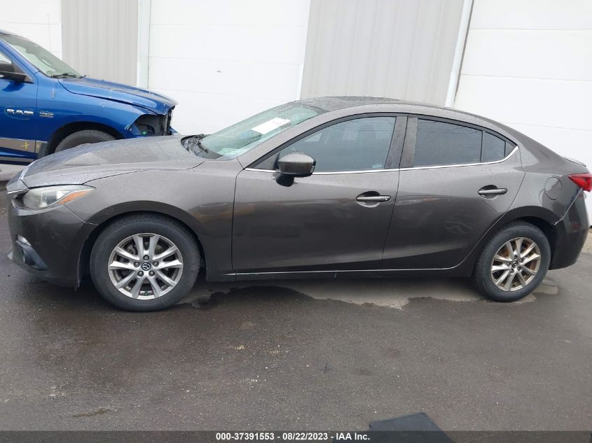 2016 MAZDA MAZDA3 I TOURING - JM1BM1V71G1278239
